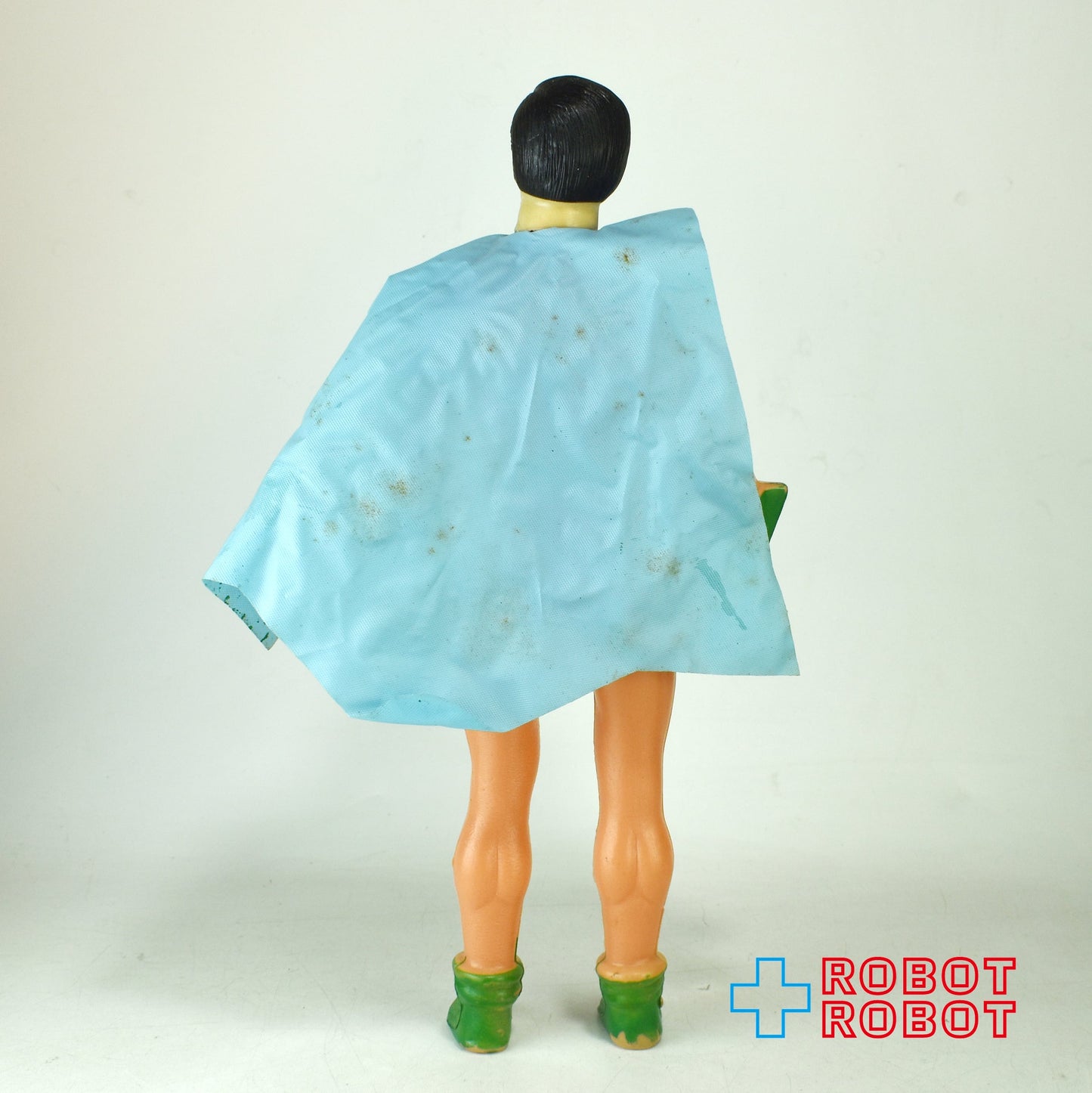 メキシコ製 DC ロビン (バットマン) 水色マント ブロー成形 ポリ アクションフィギュア