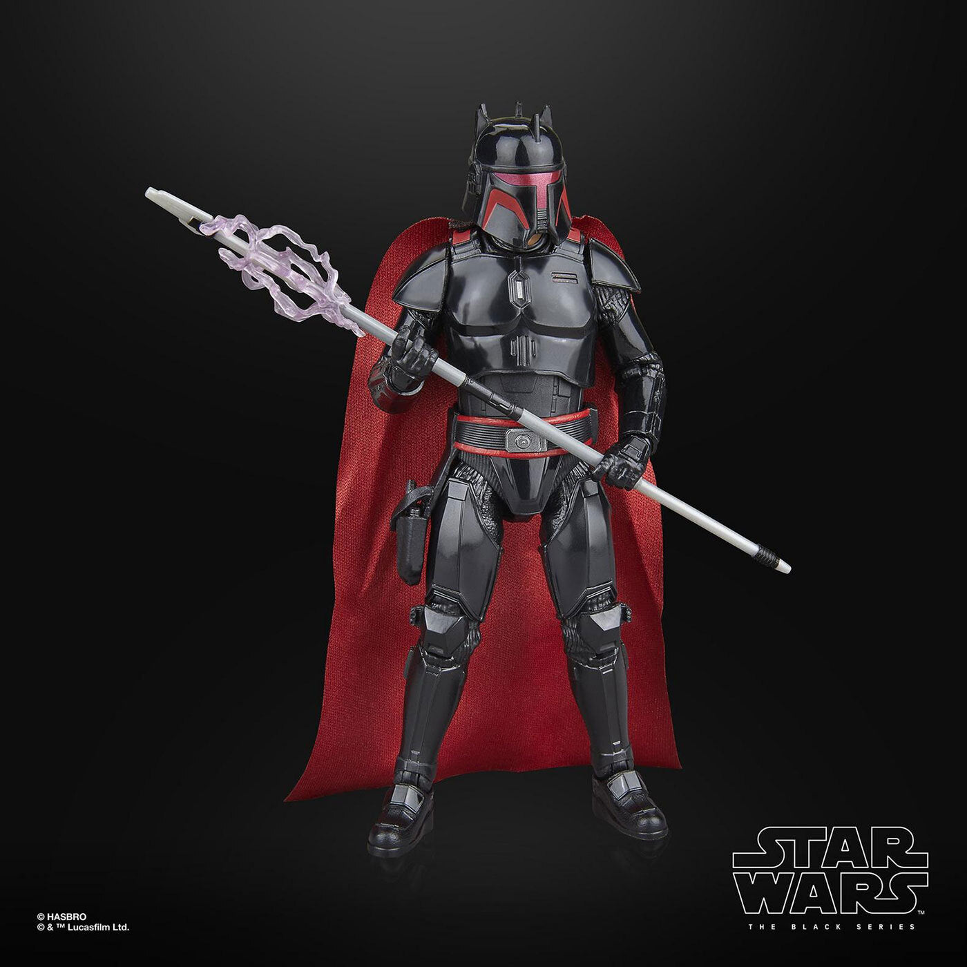 スター・ウォーズ ブラックシリーズ #MAN44 モフ・ギデオン (ダーク・トルーパー・アーマー) [マンダロリアン] 6インチフィギュア US版 未開封