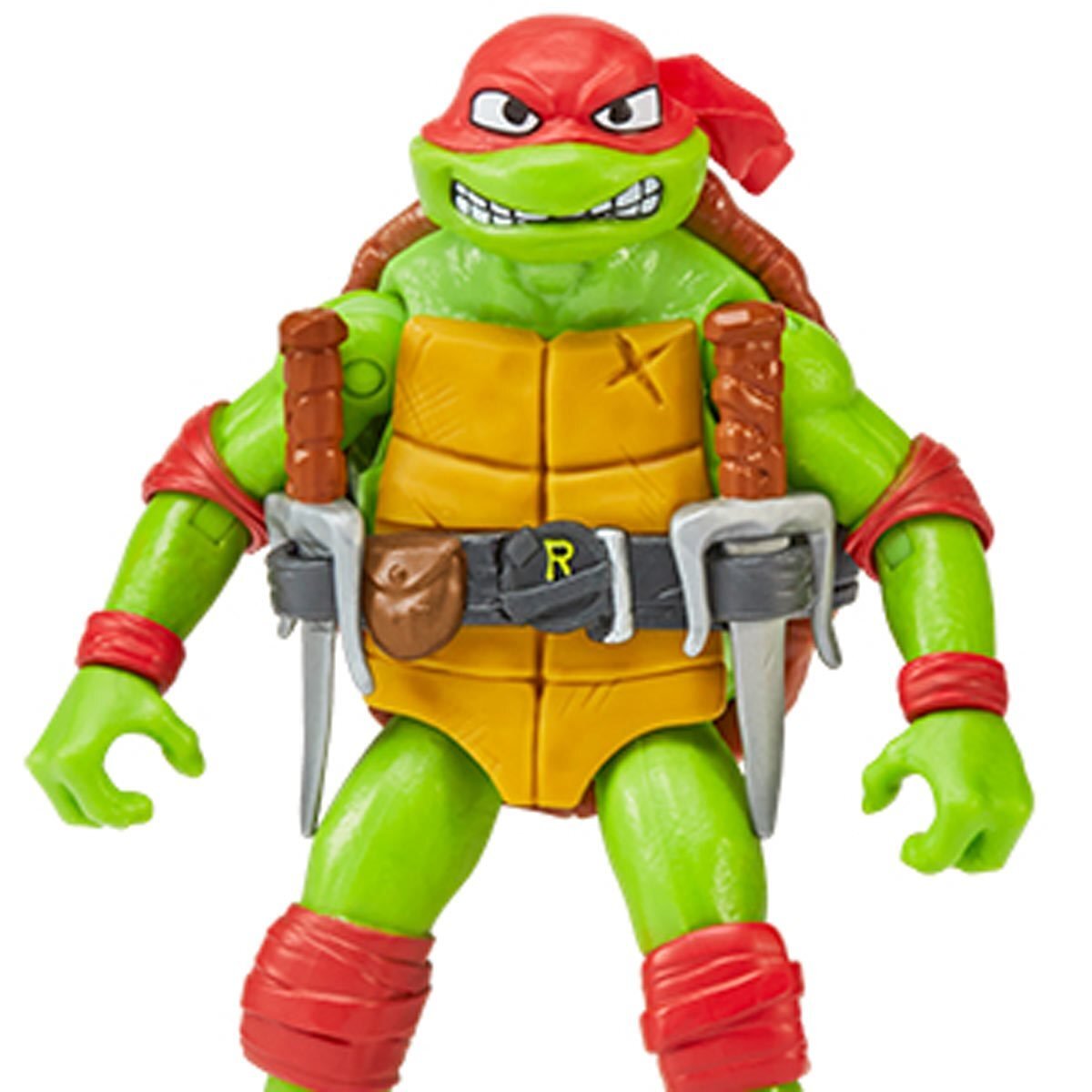 プレイメイツ タートルズ ミュータント・パニック！TMNTラファエロ 4.5インチ ベーシックフィギュア 未開封