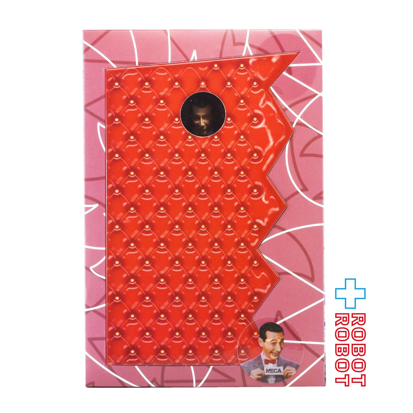 ネカ ピーウィーのプレイハウス ピーウィー・ハーマン アルティメット 7インチ アクションフィギュア 未開封