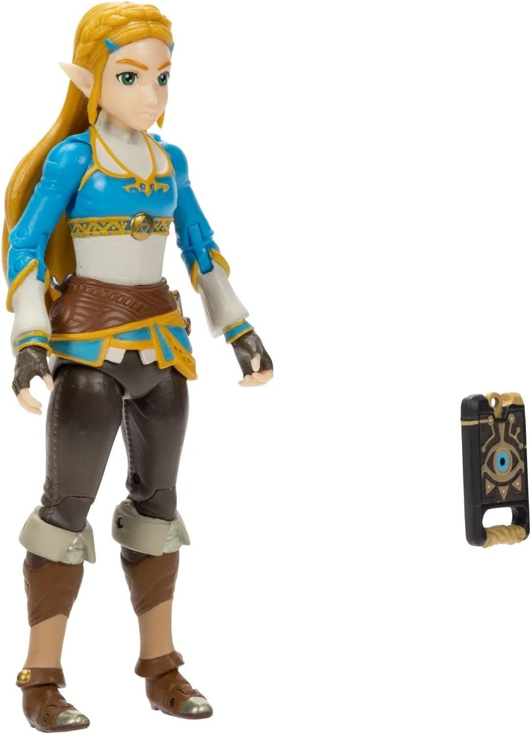 ジャックス ゼルダの伝説 ブレス オブ ザ ワイルド ゼルダ＆リンク アクションフィギュア セット 未開封
