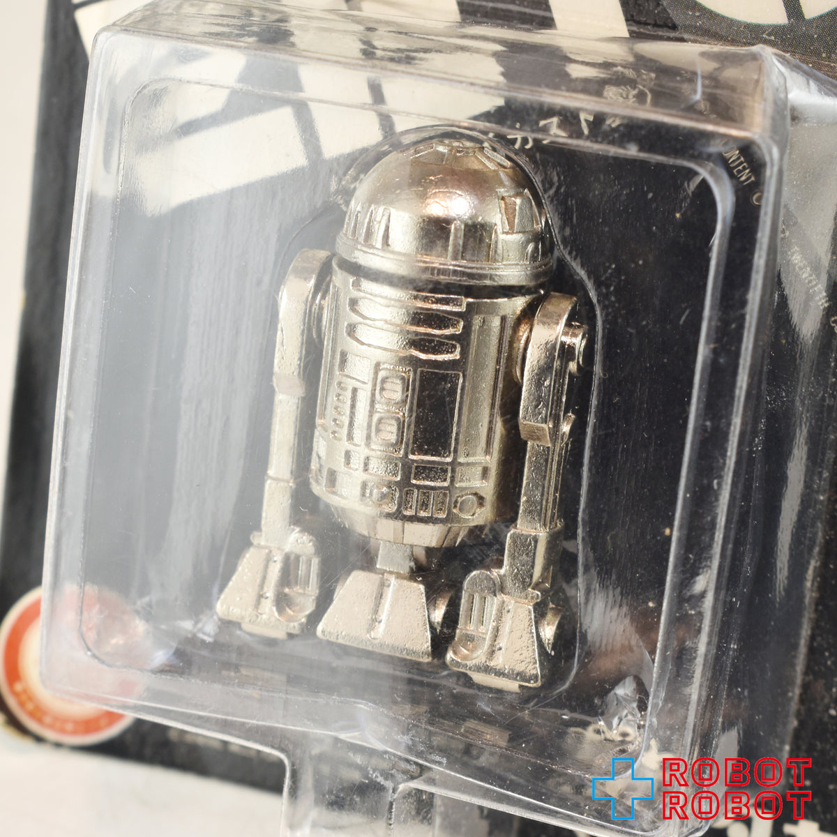 ※難あり：スター・ウォーズ タカラ ZETCA ゼトカ合金 R2-D2 ダイキャストフィギュア 未開封