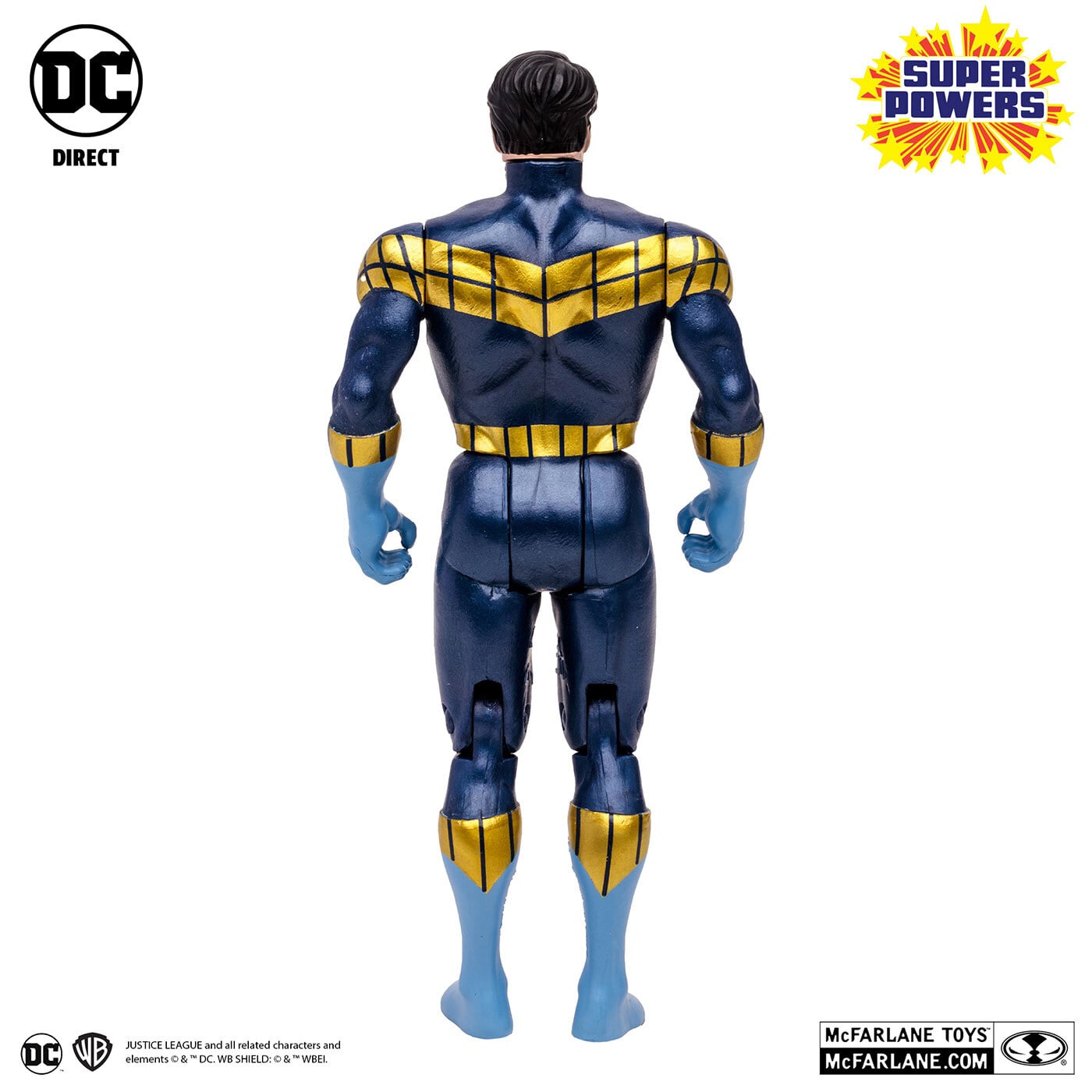 マクファーレン DCダイレクト DCスーパーパワーズ #18 ナイトウィング (コミック／Batman: Knightfall) 4インチ アクションフィギュア 国内版 未開封