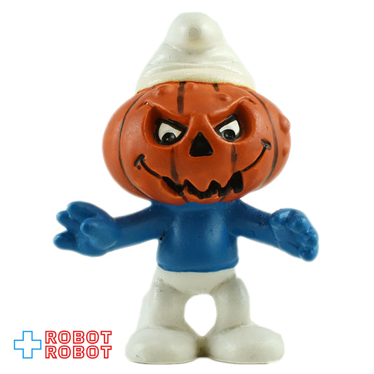 スマーフ パンプキンヘッド ハロウィン #20548 PVC フィギュア
