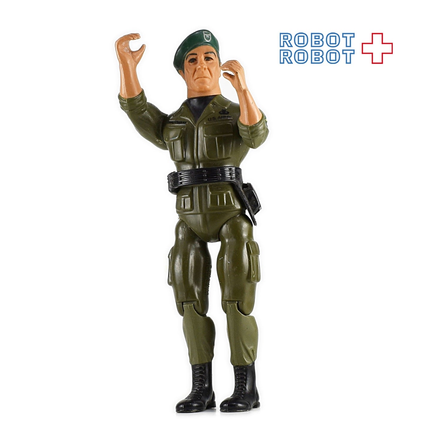 ランボー TVカートゥーン版  トラウトマン アクションフィギュア コレコ社 1985