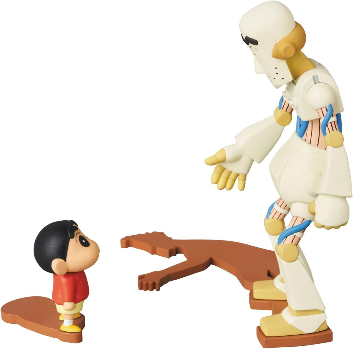 メディコム UDF ウルトラディテールフィギュア 676 クレヨンしんちゃん シリーズ4 ロボとーちゃんとしんちゃん フィギュア 未開封