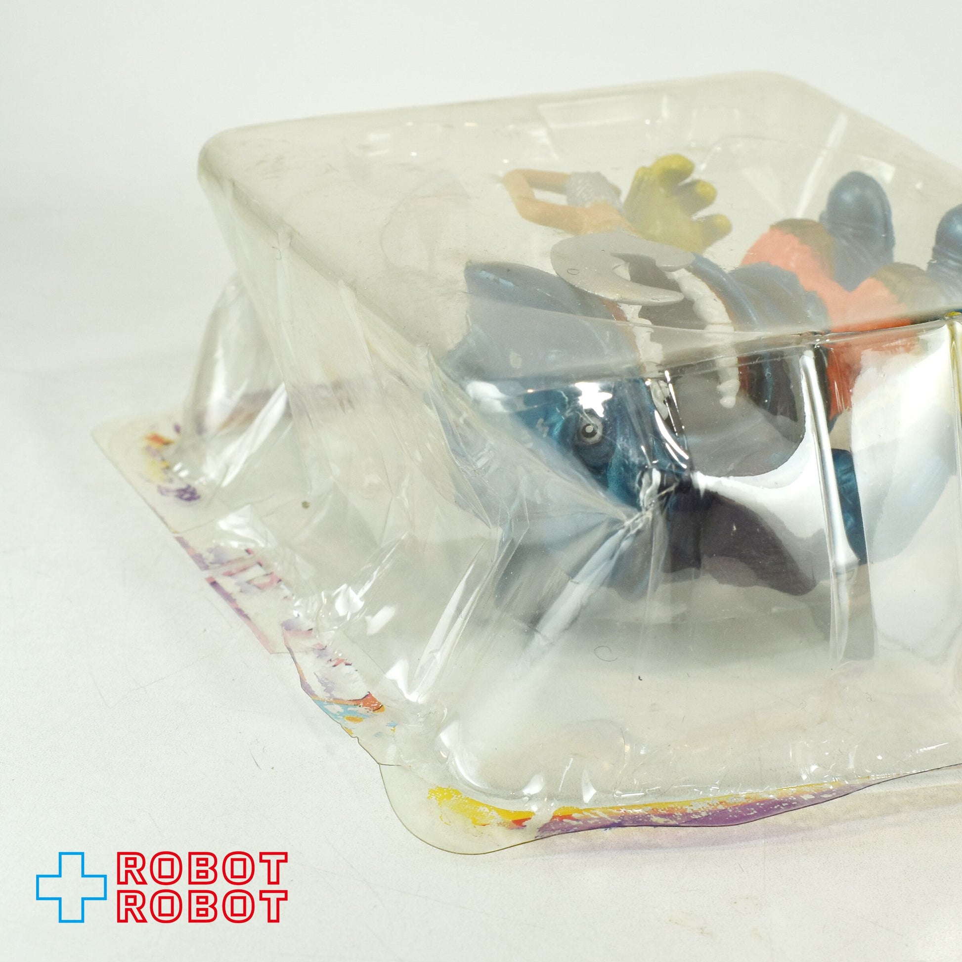 オーシャンウォリアー KOストリートシャークス リップスター アクションフィギュア パッケージ付き - ROBOTROBOT