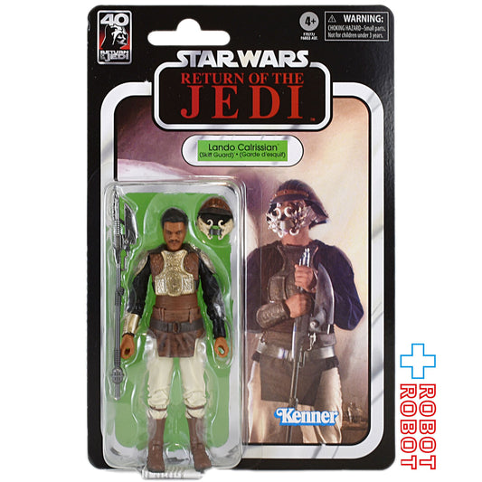 スター・ウォーズ ブラックシリーズ 50周年記念版 ランド・カルリジアン [ROTJ] 6インチフィギュア 未開封