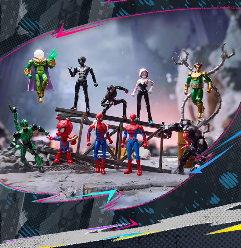 ブロッキーズ マーベル スパイダーマン ギャラクシー バージョン 05 モデルキット 未開封