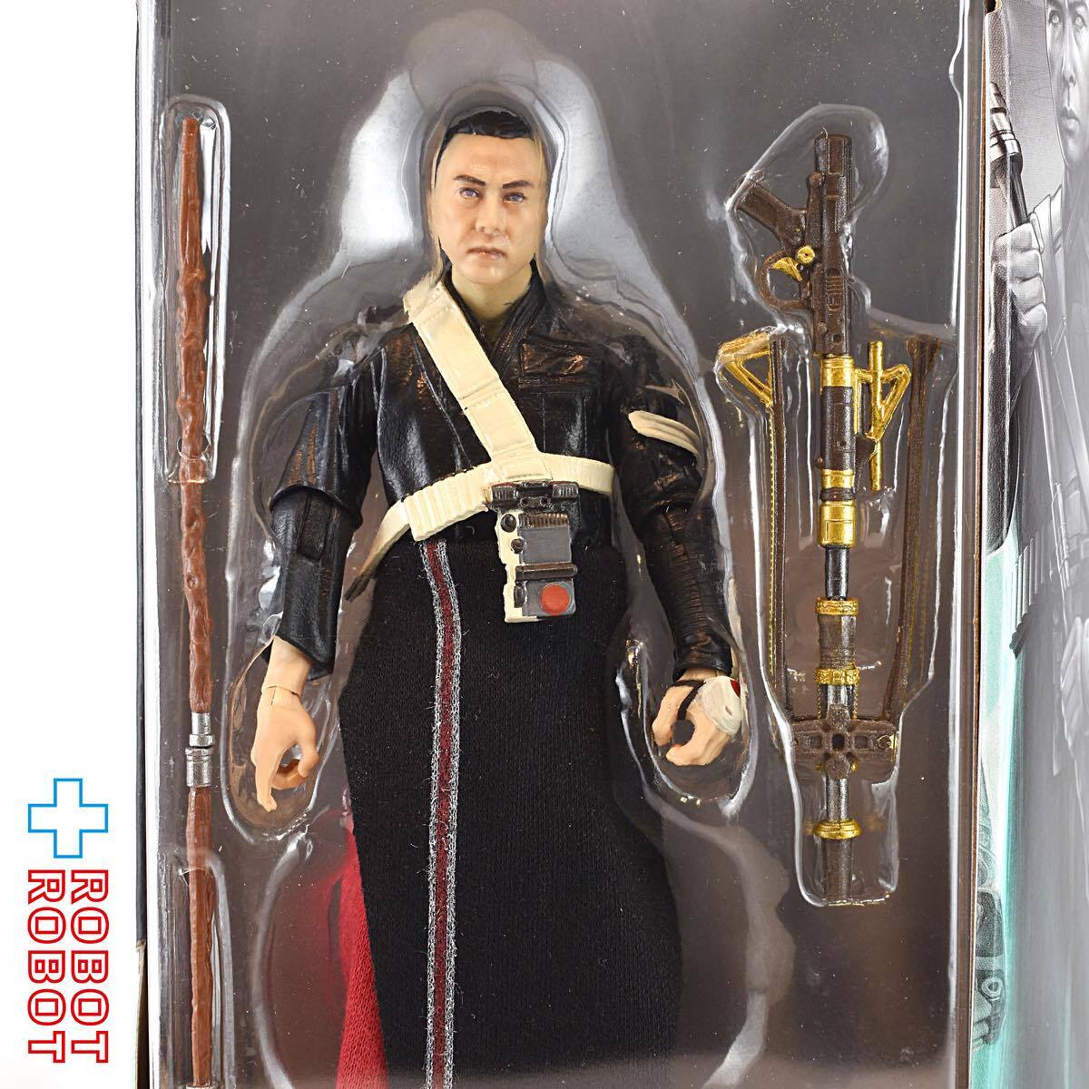 スター・ウォーズ ブラックシリーズ #RO04 チアルート・イムウェ [ローグワン] 6インチフィギュア 未開封