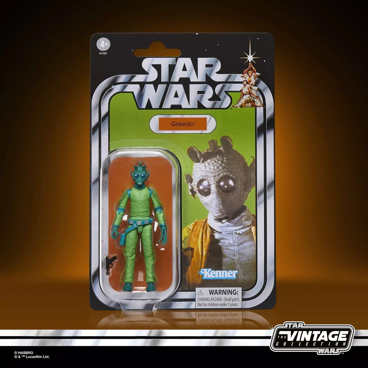 スター・ウォーズ VC378 グリード [ANH] ヴィンテージコレクション 3.75インチ アクションフィギュア 未開封