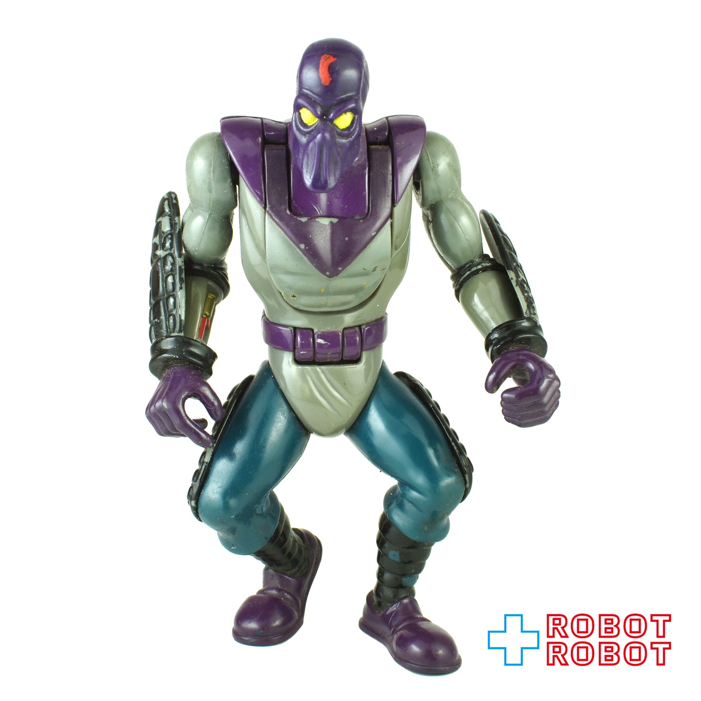 プレイメイツ ティーンエイジ・ミュータント・ニンジャ・タートルズ TMNT フットソルジャー アクションフィギュア 1993 ルース