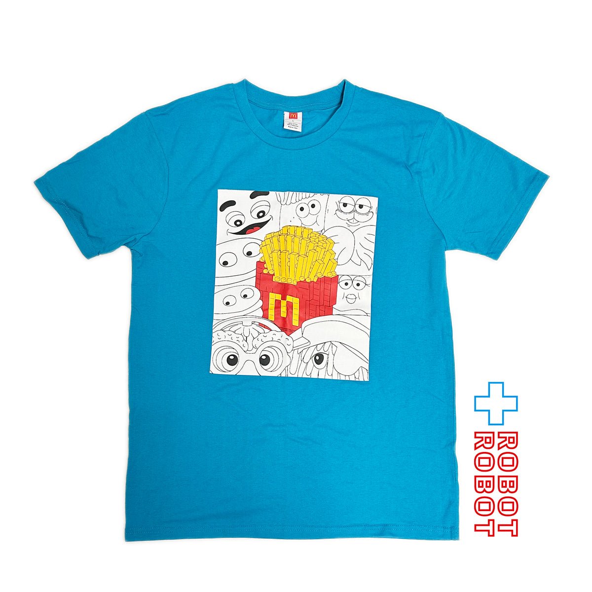 マクドナルドコレクターズカップエディション 2024 クルー Tシャツ 企業物 USA XLサイズ