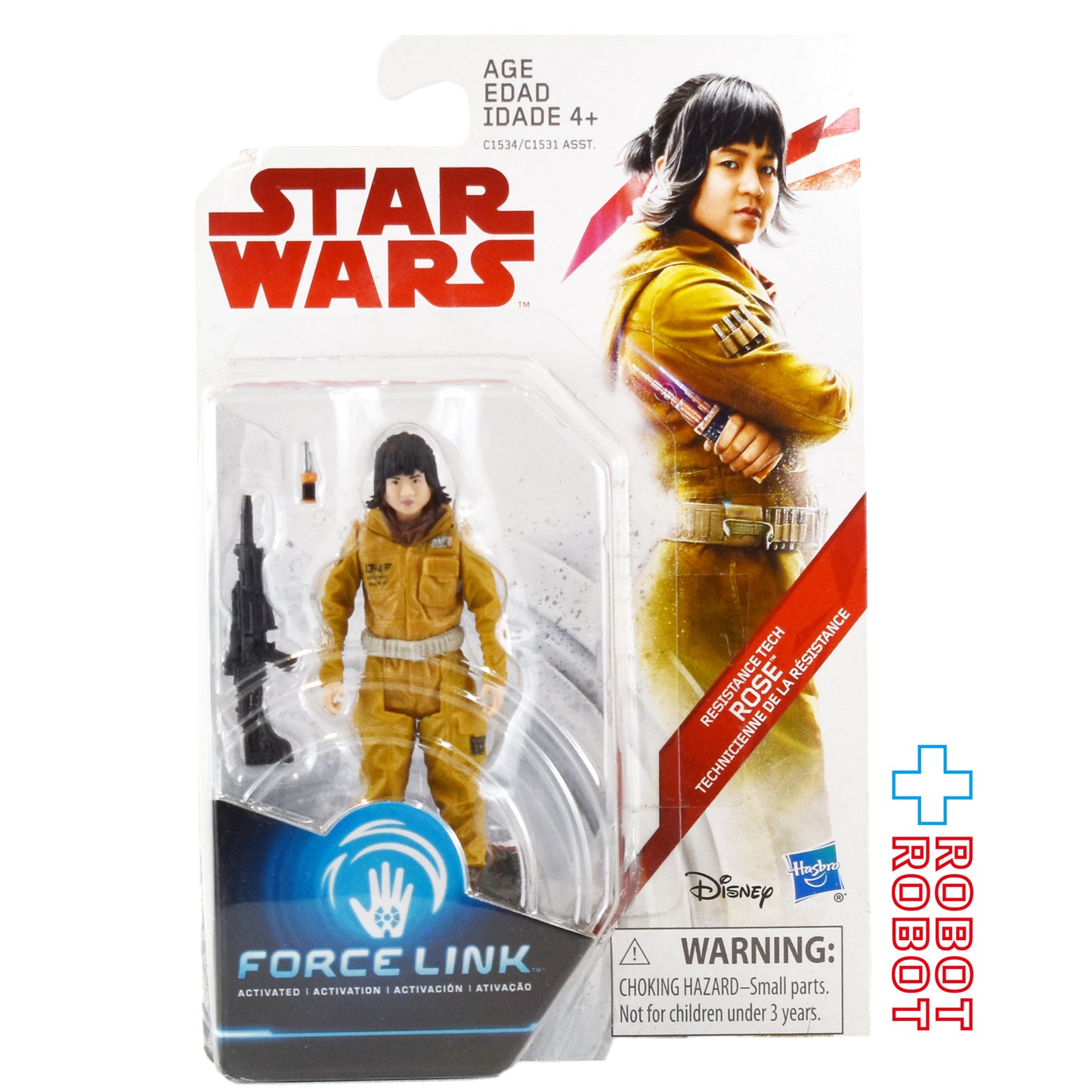 スター・ウォーズ フォースリンク ローズ [TLJ] 3.75インチ アクションフィギュア 国内版 未開封