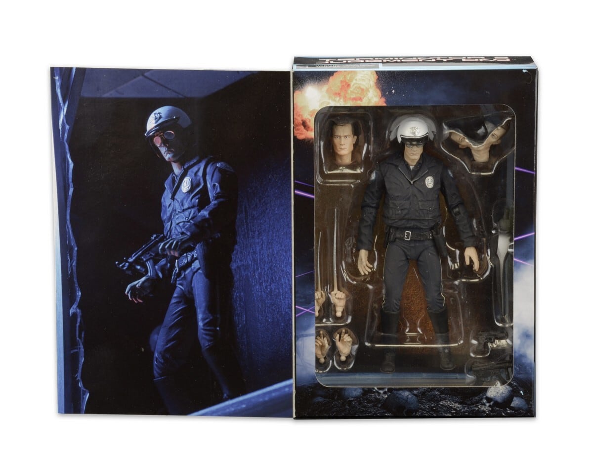 NECA ネカ ターミネーター2 T-1000 フィギュア - SF