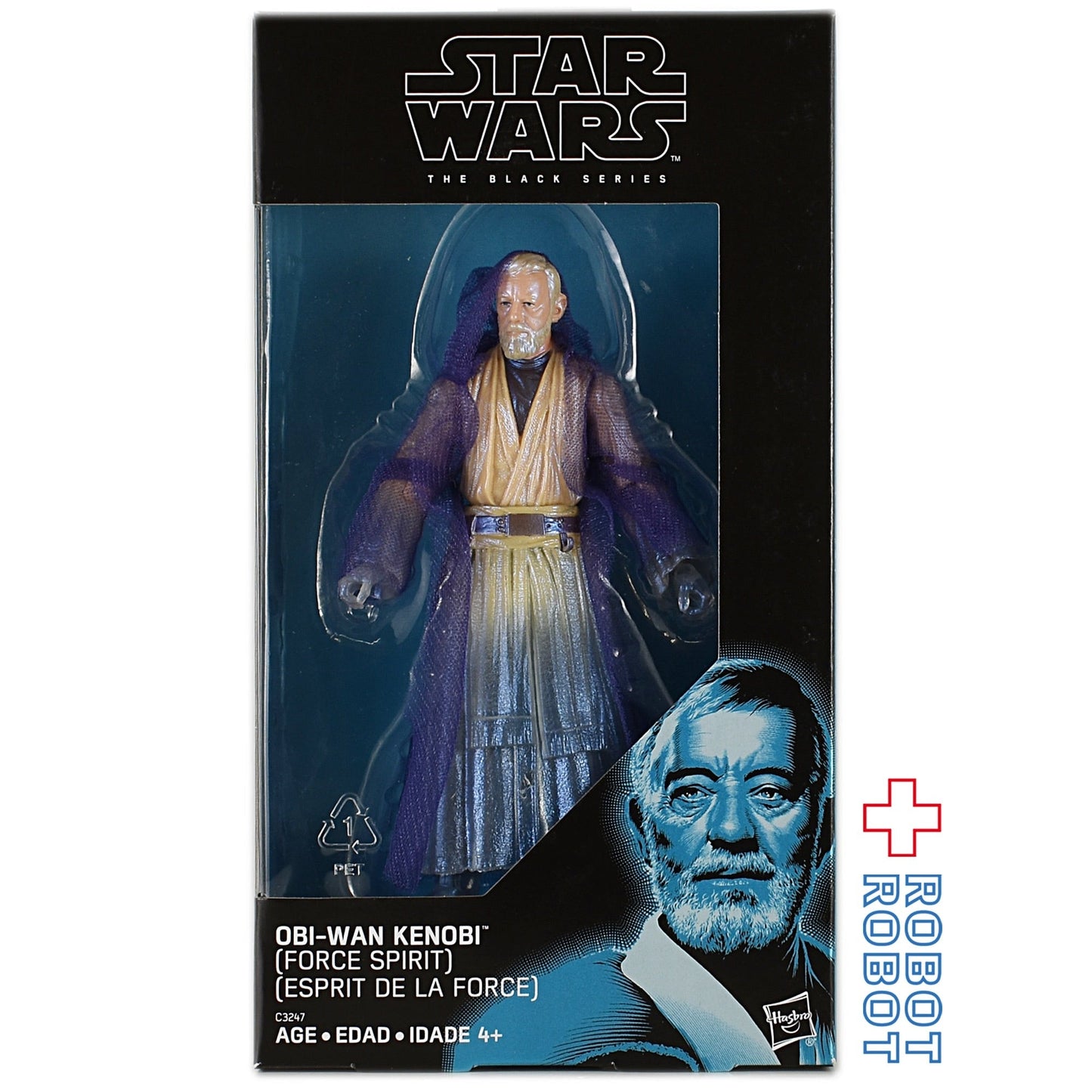 スター・ウォーズ ブラックシリーズ 限定 2017 オビ＝ワン・ケノービ フォース・スピリット [ANH] 6インチフィギュア 未開封
