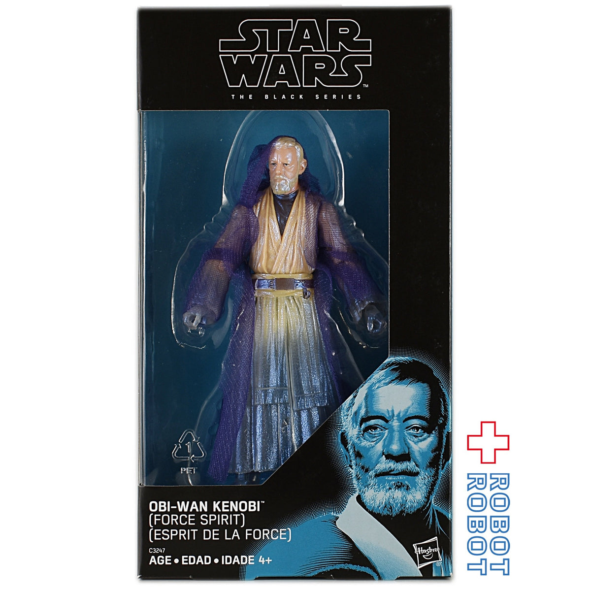 スター・ウォーズ ブラックシリーズ オビ＝ワン・ケノービ フォース・スピリット 6インチフィギュア 国内版 未開封