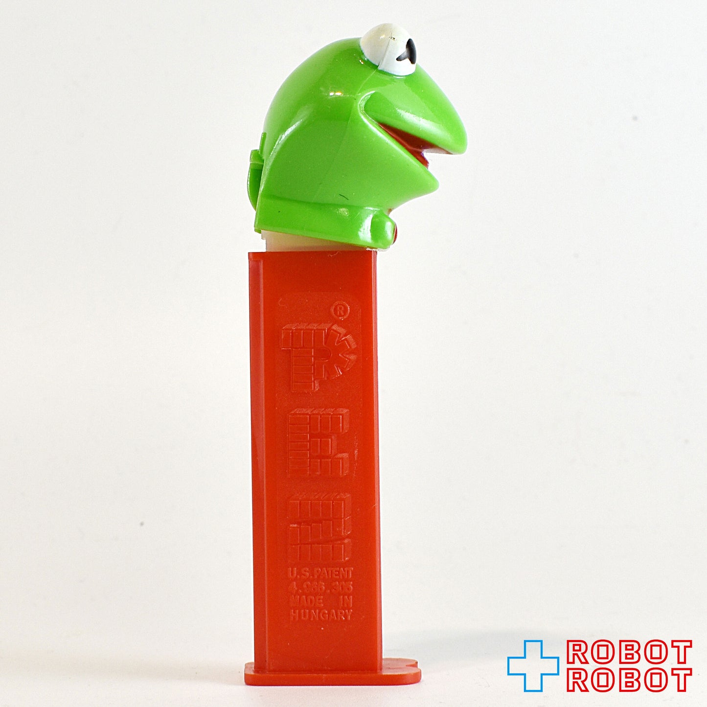 PEZ マペッツ カーミット 1st キャンディー・ディスペンサー・フィギュア パッケージ無し