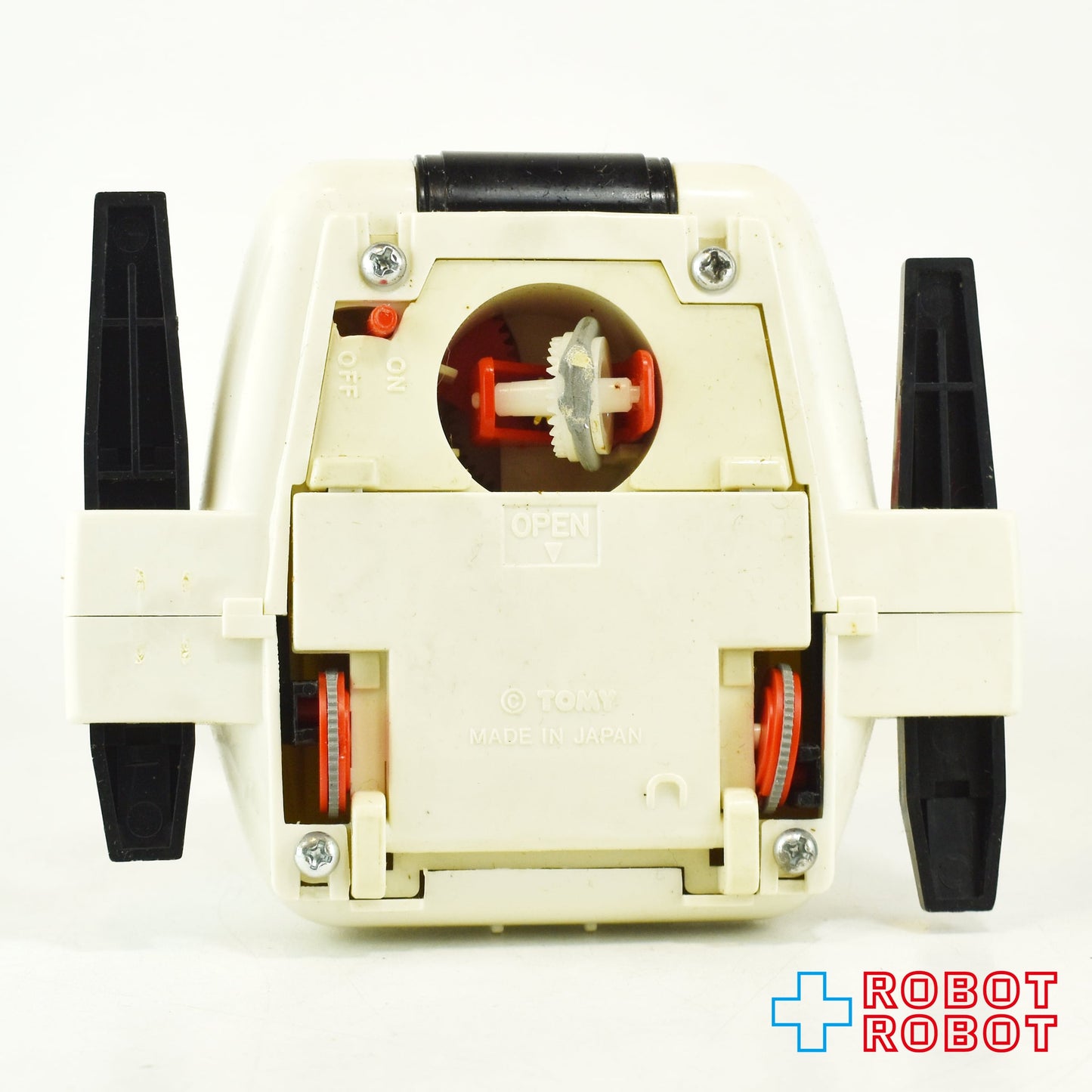 トミー ホームメイトロボット オムスビー レッド 箱付き