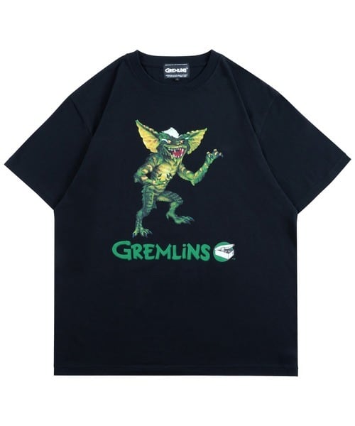 メディコム・トイ MLE グレムリン ストライプ STRIPE ブラック Tシャツ 紙タグ付き