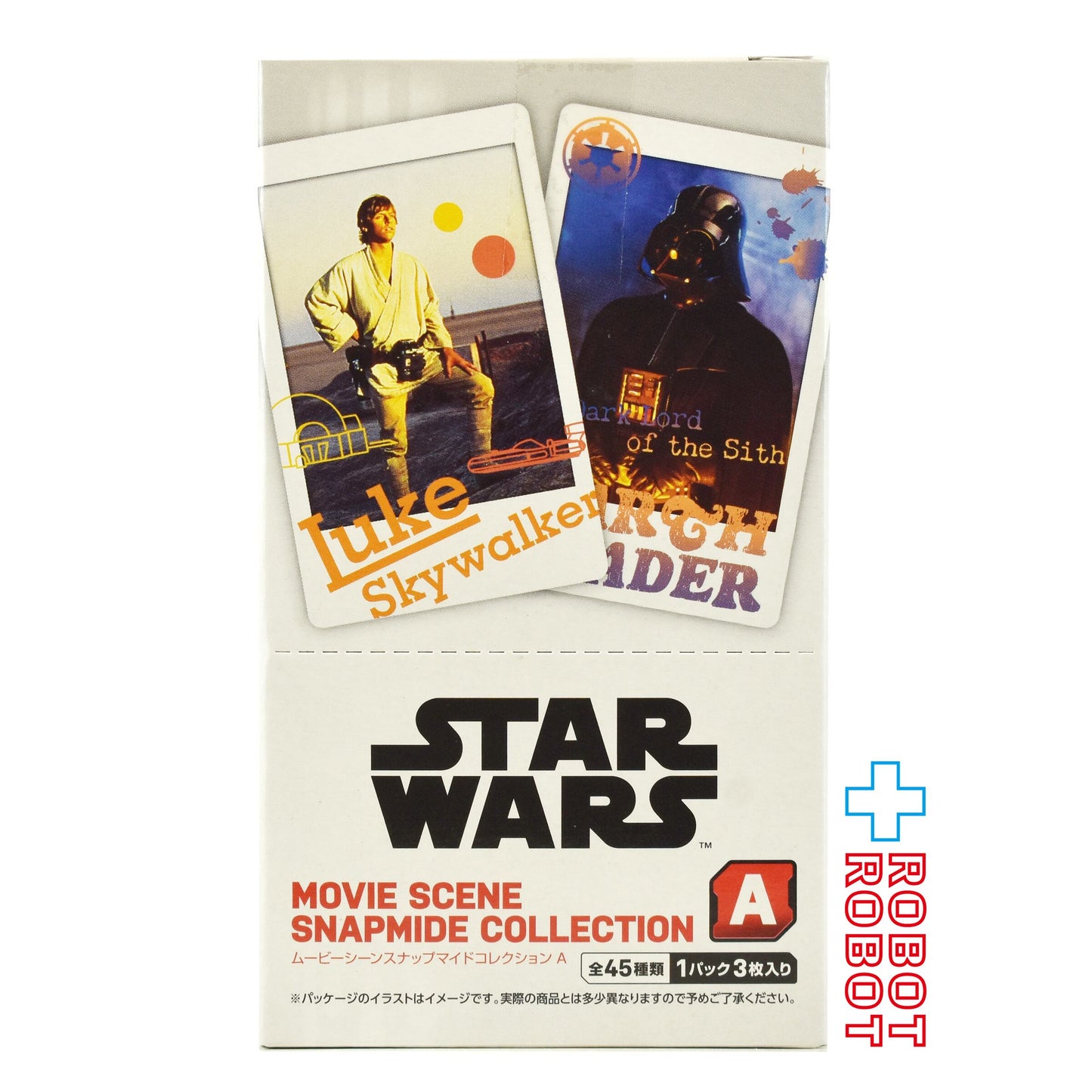 エンスカイ スター・ウォーズ ムービーシーン スナップマイドコレクション バージョンA 1箱 未開封