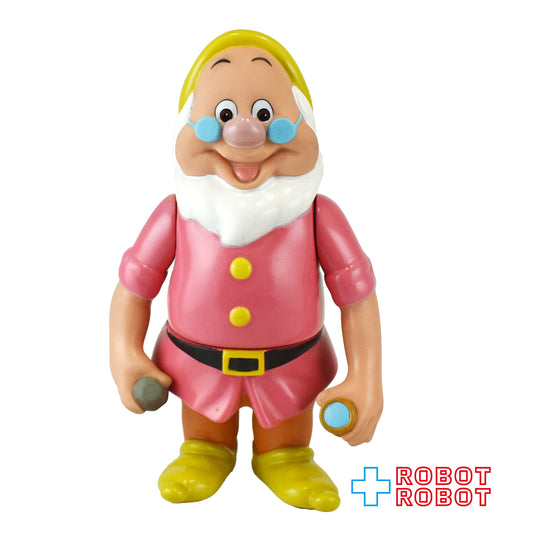 ディズニー 白雪姫と七人のこびと ドック(先生) 17センチ ソフビフィギュア