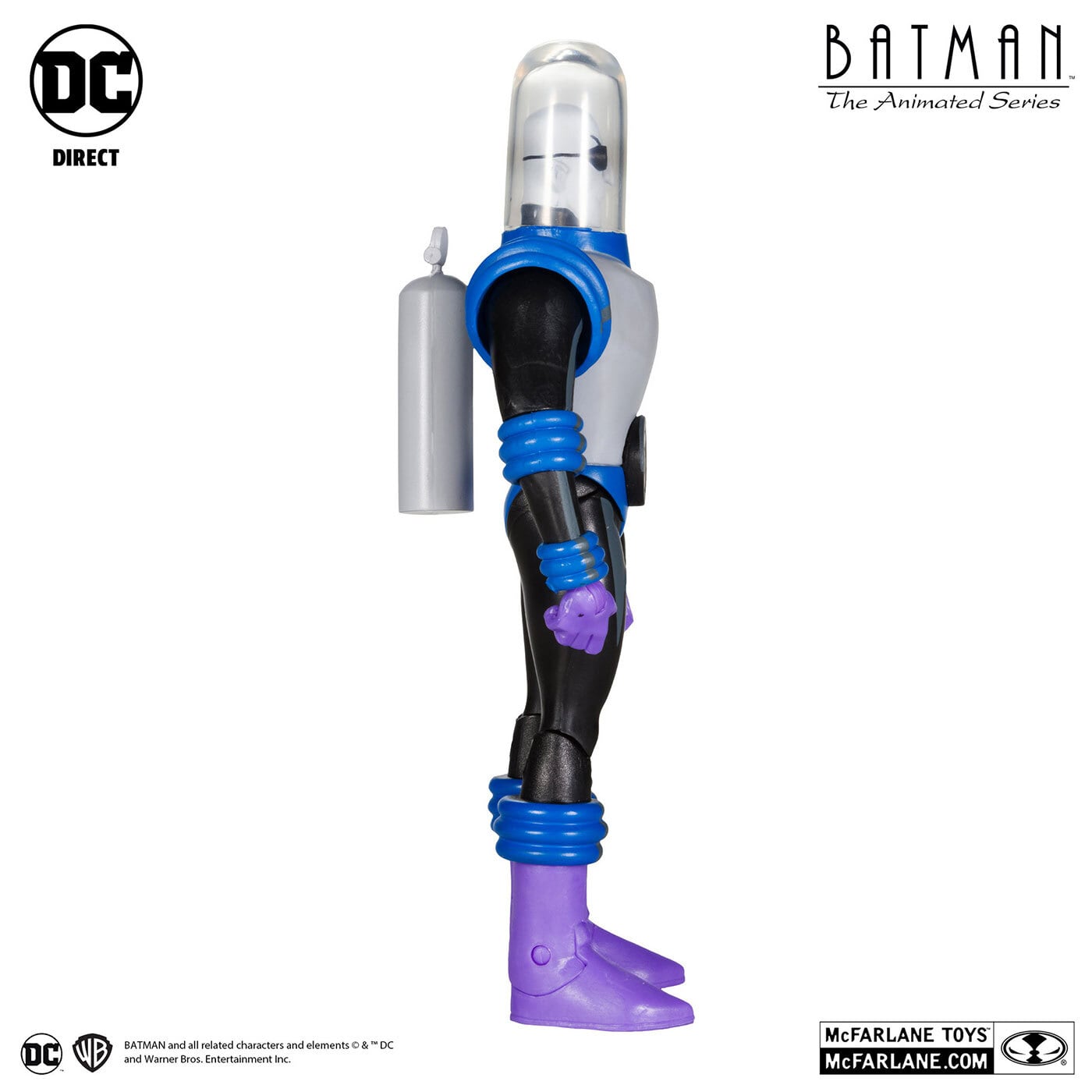 マクファーレン DCダイレクト バットマン アニメイテッド #04 ミスター・フリーズ 6インチ アクションフィギュア 国内版 未開封