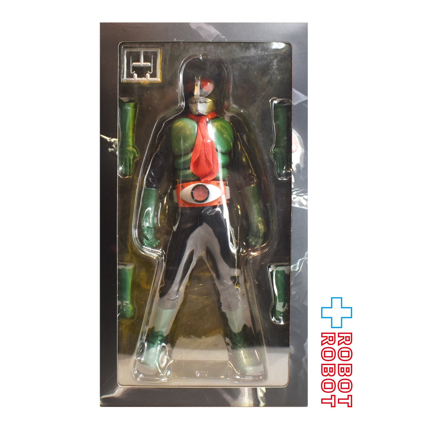 ⚫️メディコム タイムハウス RAH DX #288 仮面ライダー 仮面ライダー旧2号 Ver2.0 1/6 アクションフィギュア 開封 ※難有り