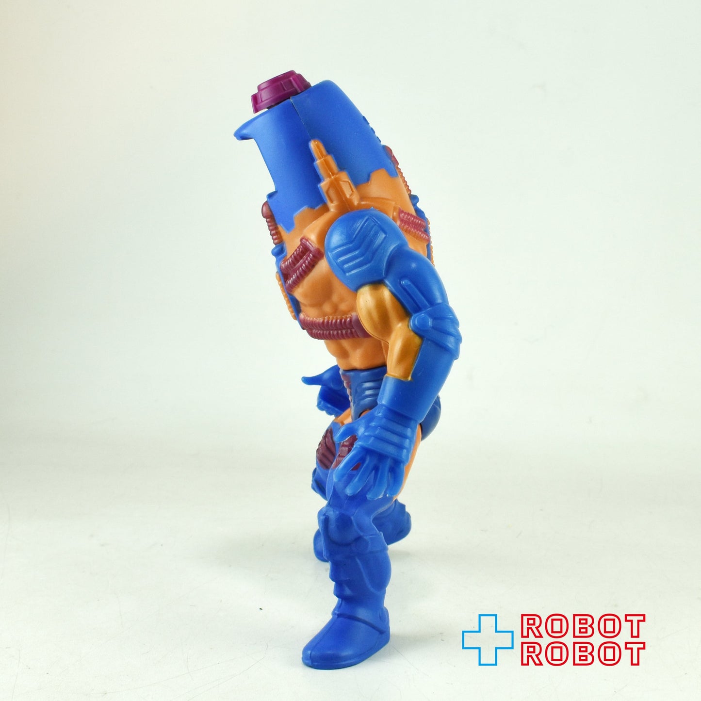 マテル ヒーマン オリジナル MOTU シリーズ2 マン-E-フェイス アクションフィギュア 1983 ⚫️武器付完品