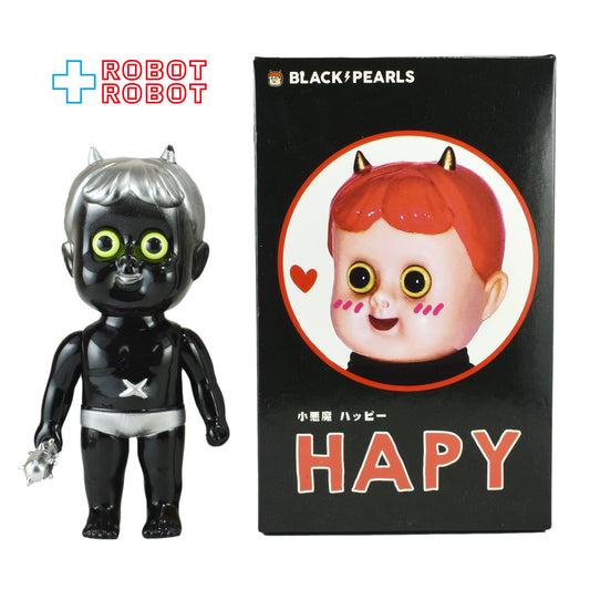 BLACK PEARLS 小悪魔ハッピー HAPY ソフビフィギュア 箱入