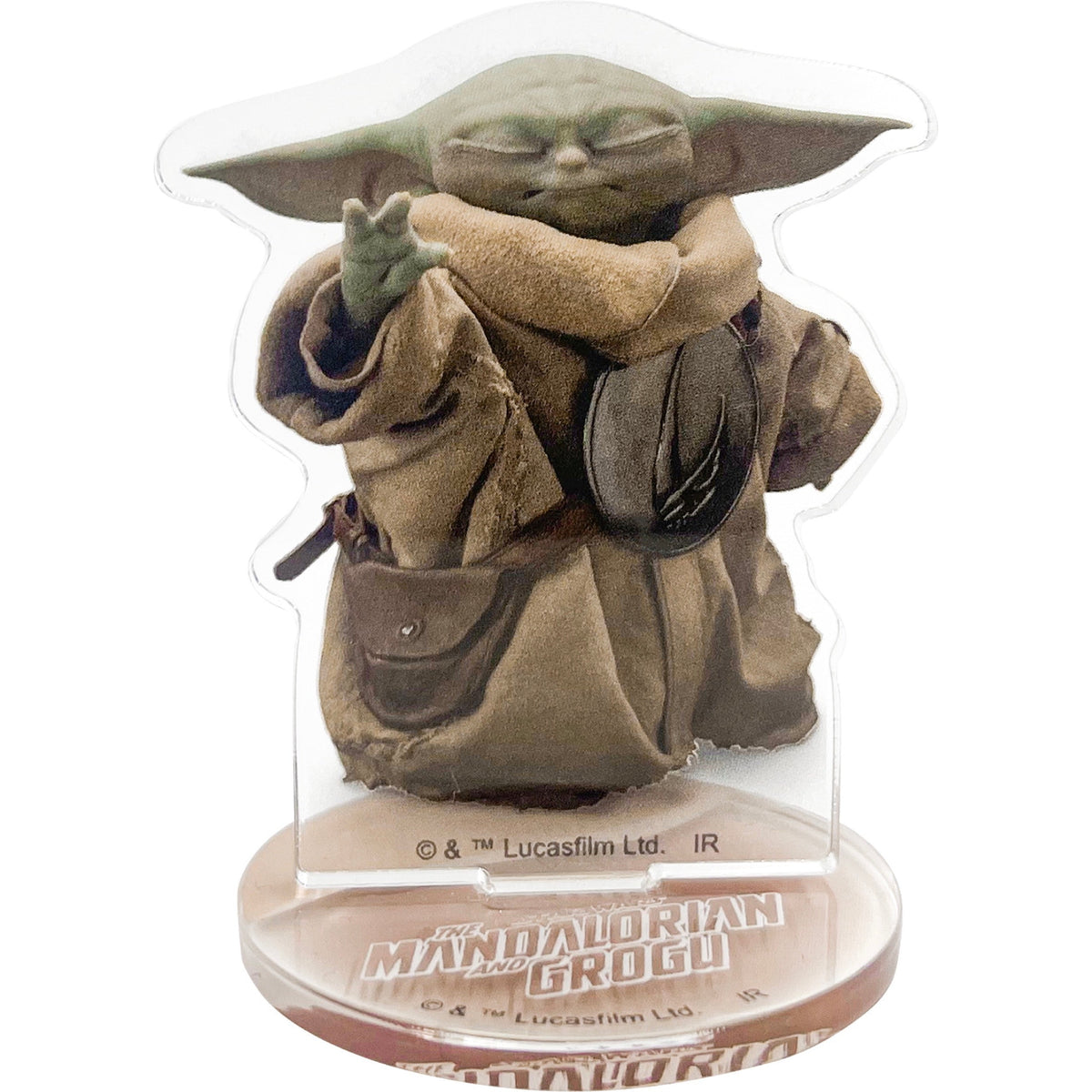 インロック スター・ウォーズ マンダロリアン・アンド・グローグー / グローグー ブラインドアクリルスタンド 未開封