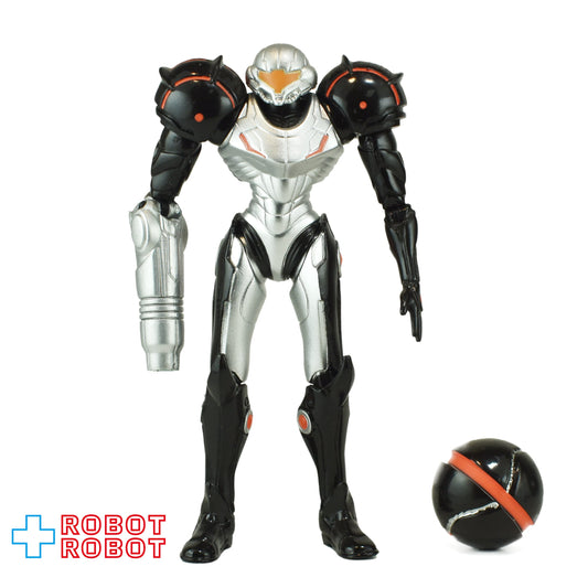 ジャックス メトロイド サムス（フェイゾンスーツ）with モーフボール アクションフィギュア 武器付完品