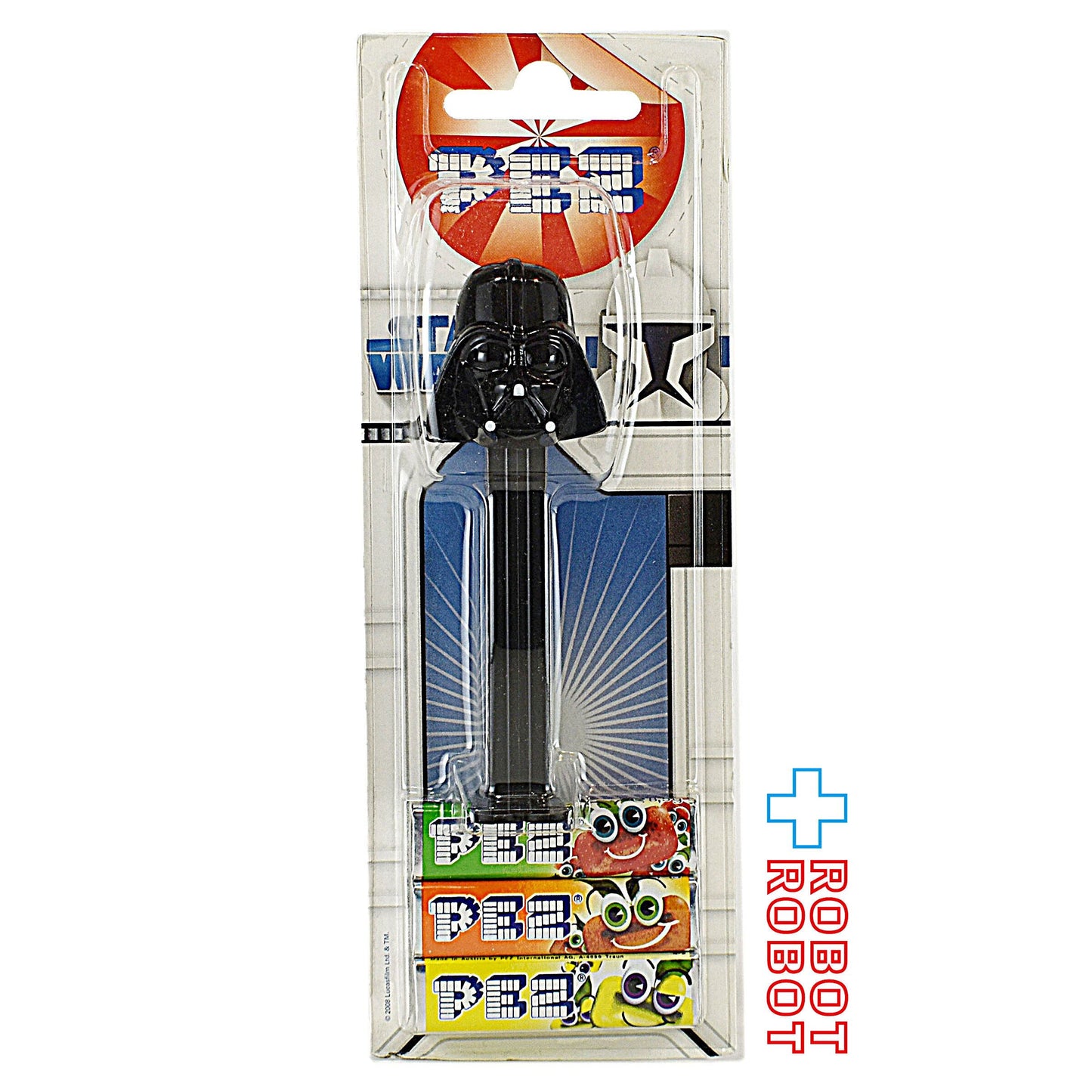 PEZ スター・ウォーズ クローン・トルーパー台紙 アメリカンブリスターパッケージ 6点セット 未開封