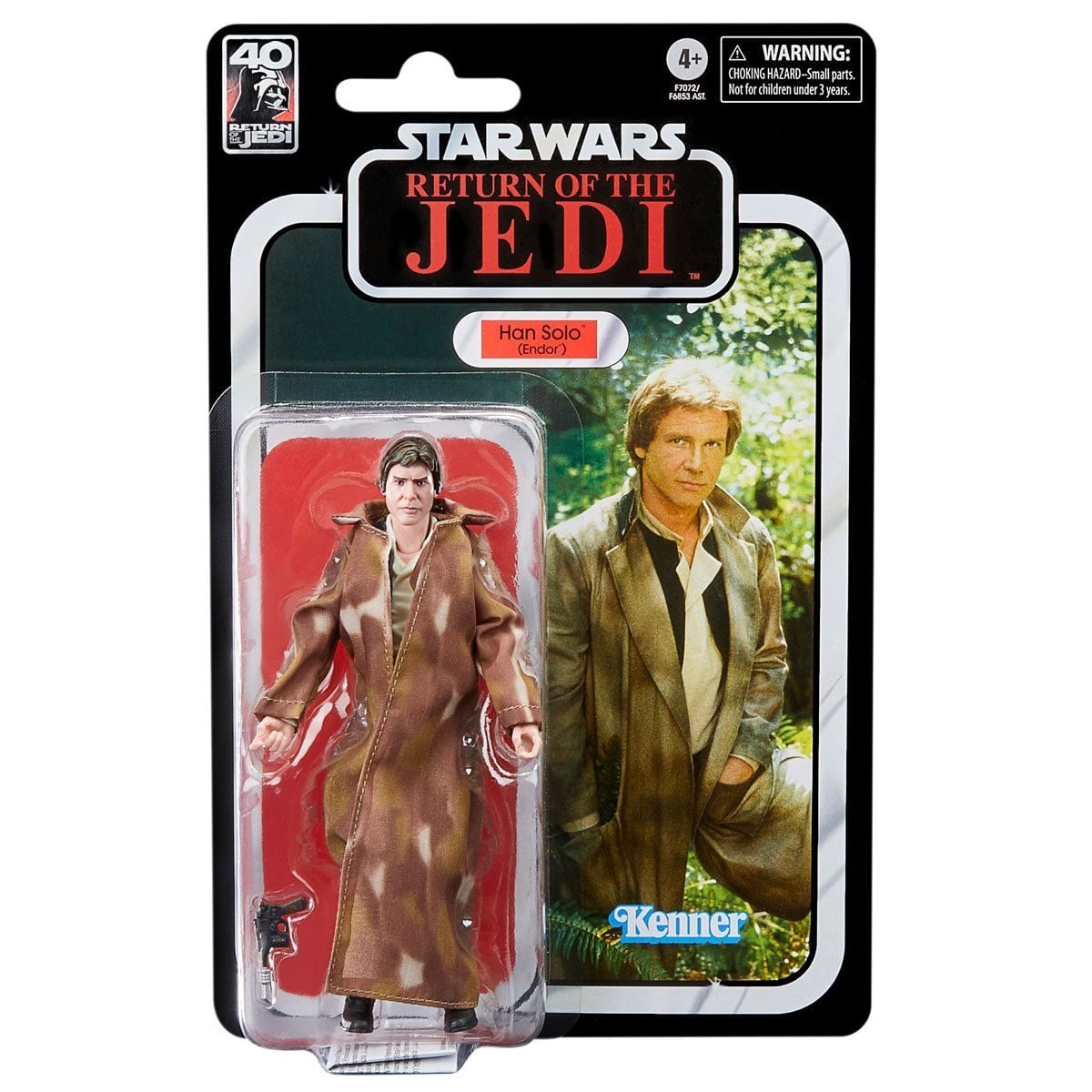 スター・ウォーズ ブラックシリーズ 40周年記念版 ハン・ソロ [ROTJ] 6インチフィギュア 未開封