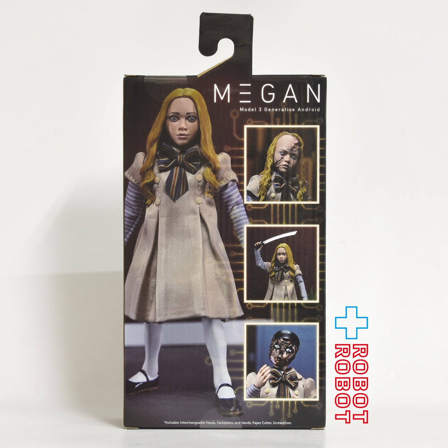 ネカ M3GAN ミーガン 8インチ アクションドール 未開封