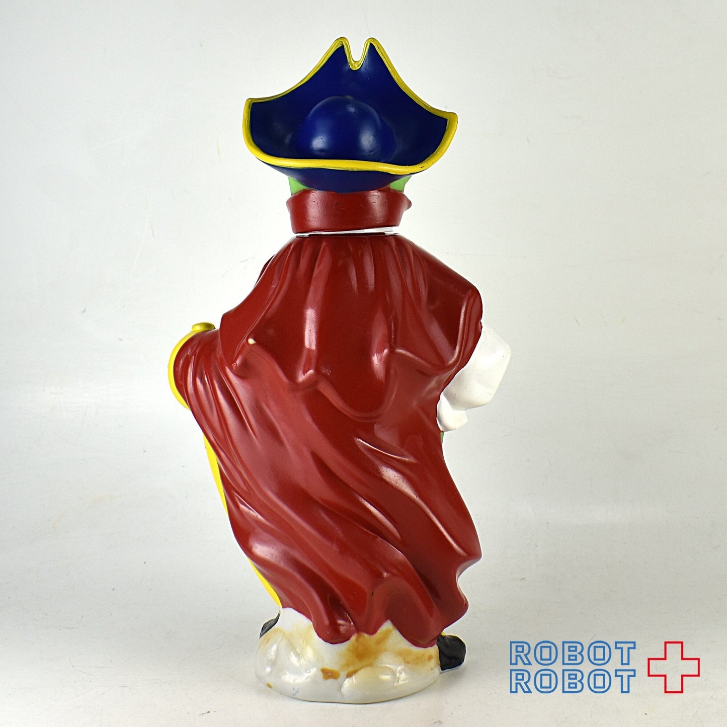 マペッツ マペットの宝島 海賊カーミット バブルバスボトル ソーキー フィギュア 紙タグ付き