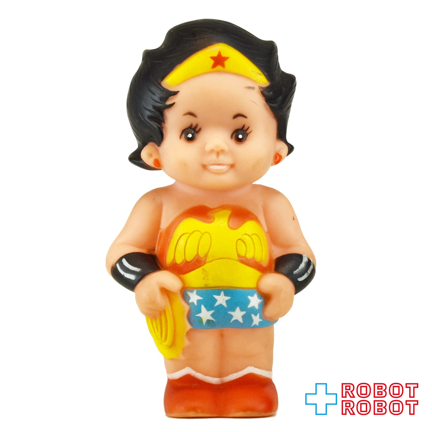 スーパージュニア ワンダーウーマン DC ソフビフィギュア