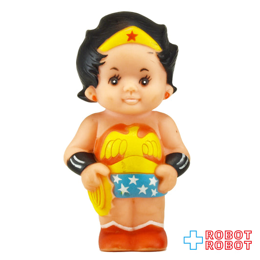 スーパージュニア ワンダーウーマン DC ソフビフィギュア