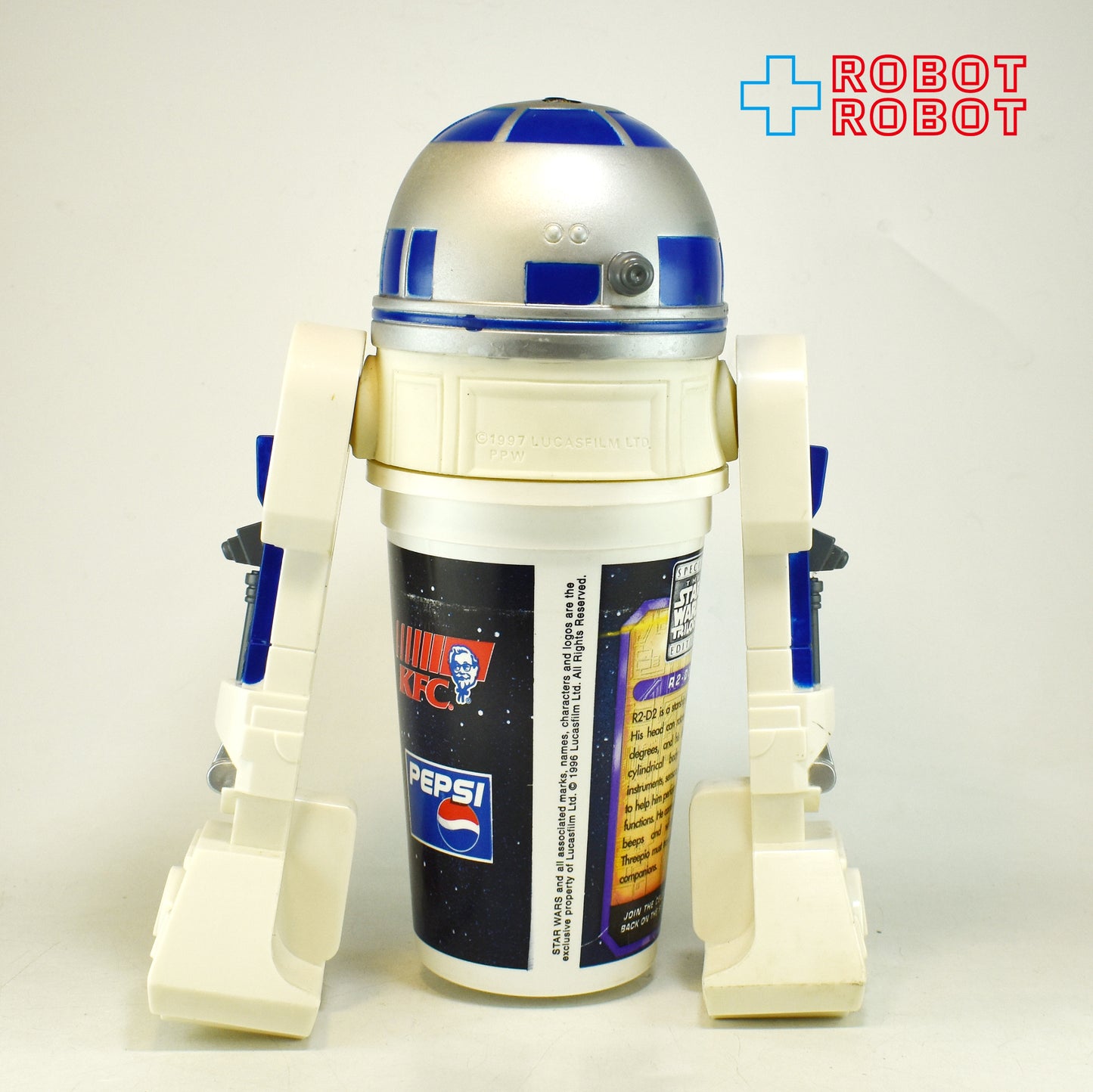 ペプシ × ケンタッキーフライドチキン KFC スター・ウォーズ R2-D2 カップ フィギュア
