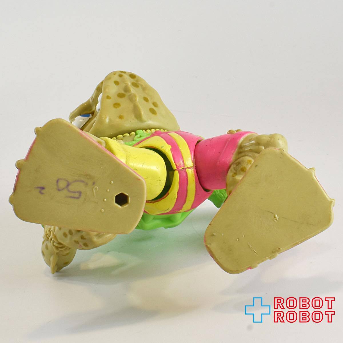 プレイメイツ ティーンエイジ・ミュータント・ニンジャ・タートルズ TMNT ナポレオンボナフロッグ アクションフィギュア ルース