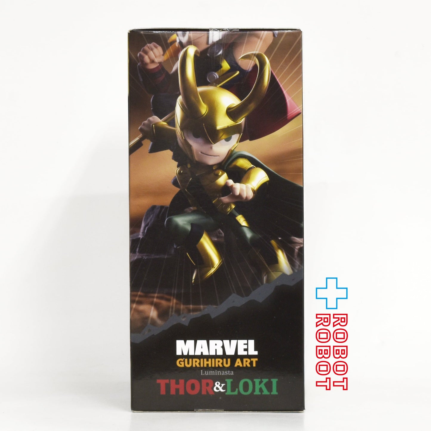 セガ Luminasta ルミナスタ マーベル グリヒル アート ソー & ロキ フィギュア 未開封
