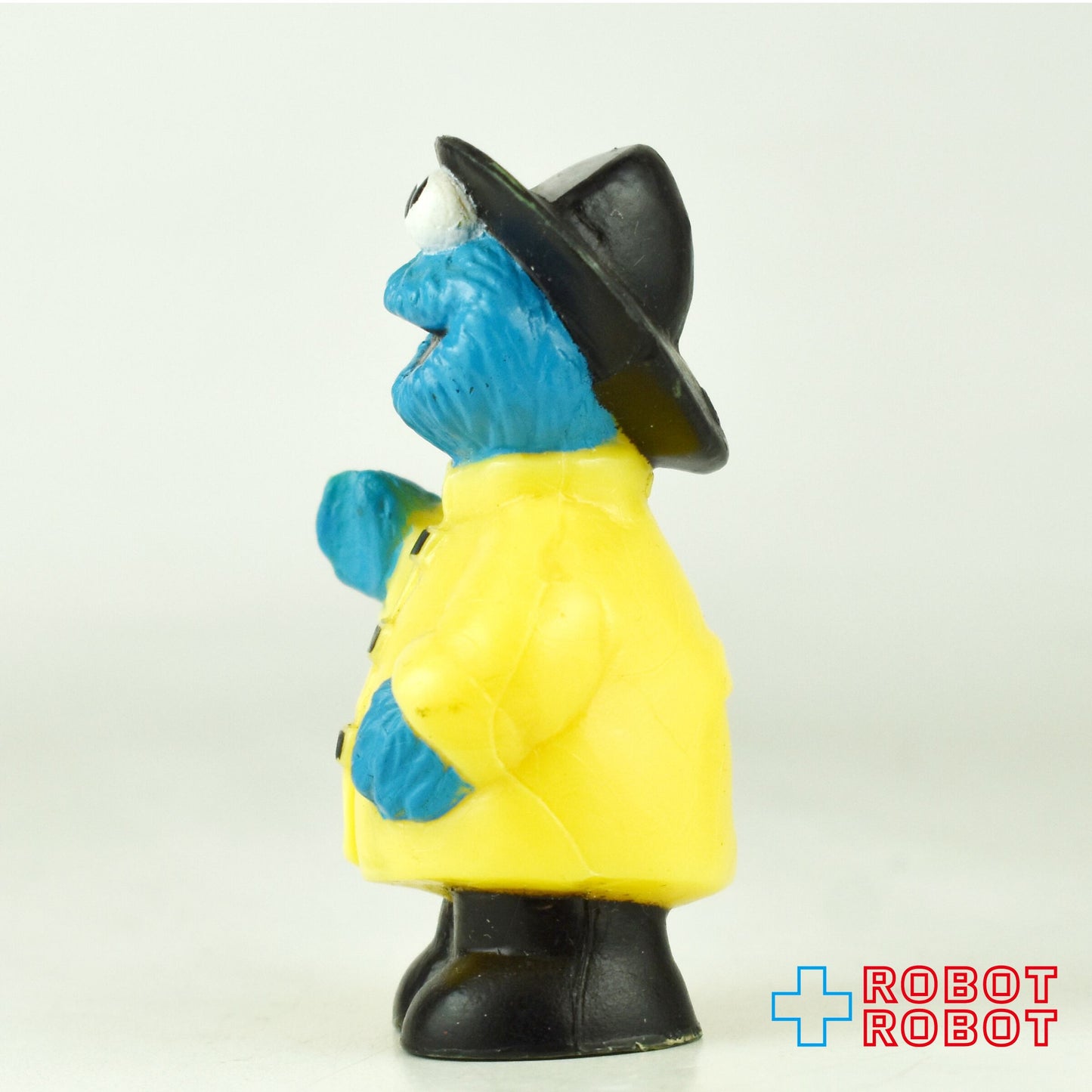 JHP セサミストリート クッキー・モンスター 消防士 PVCフィギュア