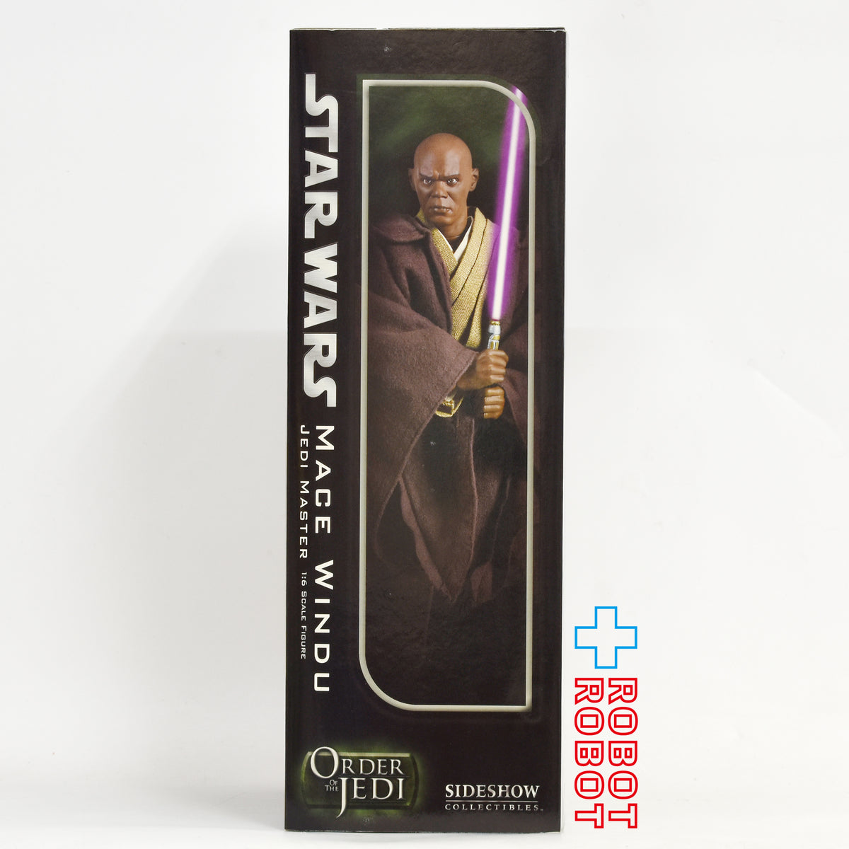 サイドショウ スター・ウォーズ オーダー・オブ・ジェダイ メイス・ウィンドゥ 1/6スケールフィギュア 国内版 箱入未使用