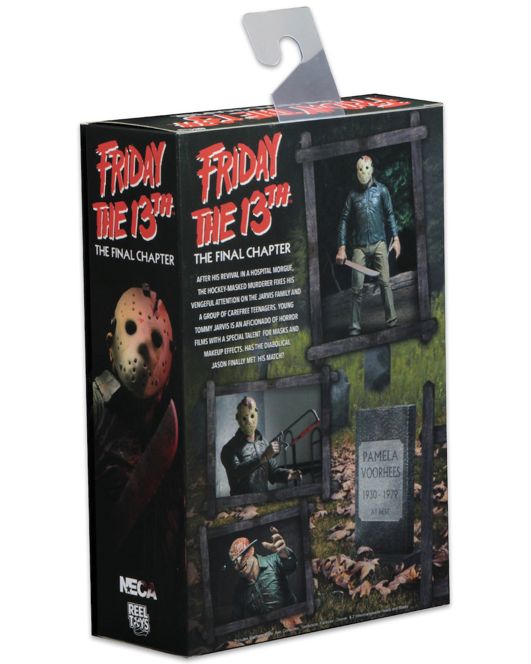 NECA 13日の金曜日 PART4 完結編 ジェイソン 7インチ アルティメット アクションフィギュア US版 未開封