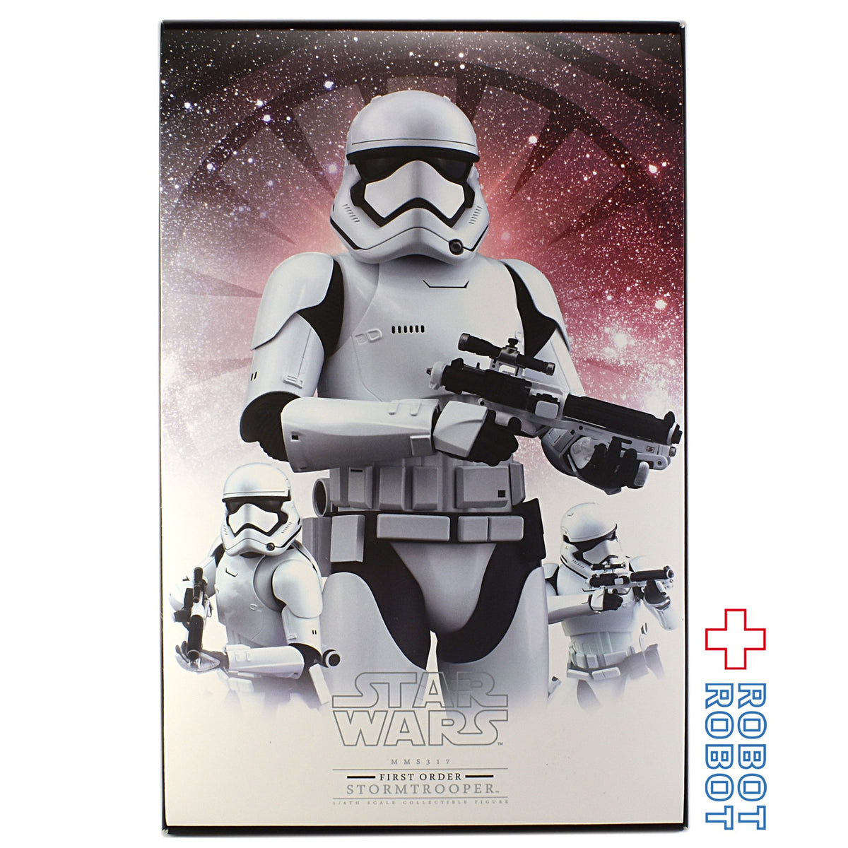 ホットトイズ スター・ウォーズ フォースの覚醒ファースト・オーダー ストームトルーパー 未開封 1/6スケール