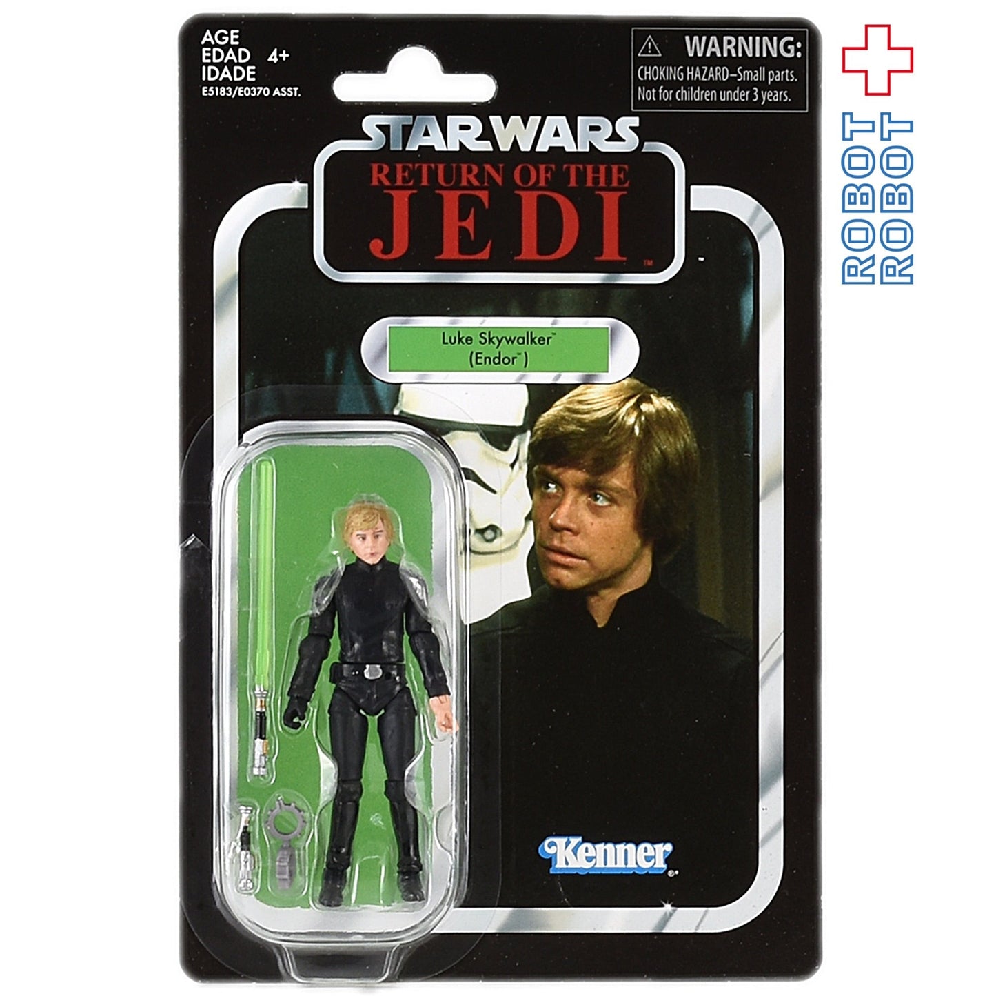 スター・ウォーズ VC 23 ルーク・スカイウォーカー (エンドア) A [ROTJ] ヴィンテージコレクション 3.75インチ アクションフィギュア 未開封