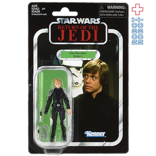 スター・ウォーズ VC 23 ルーク・スカイウォーカー (エンドア) A [ROTJ] ヴィンテージコレクション 3.75インチ アクションフィギュア 未開封