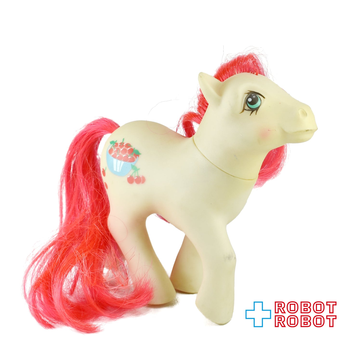 マイリトルポニー G1 チェリートリート ホワイト 1984 ※難有り