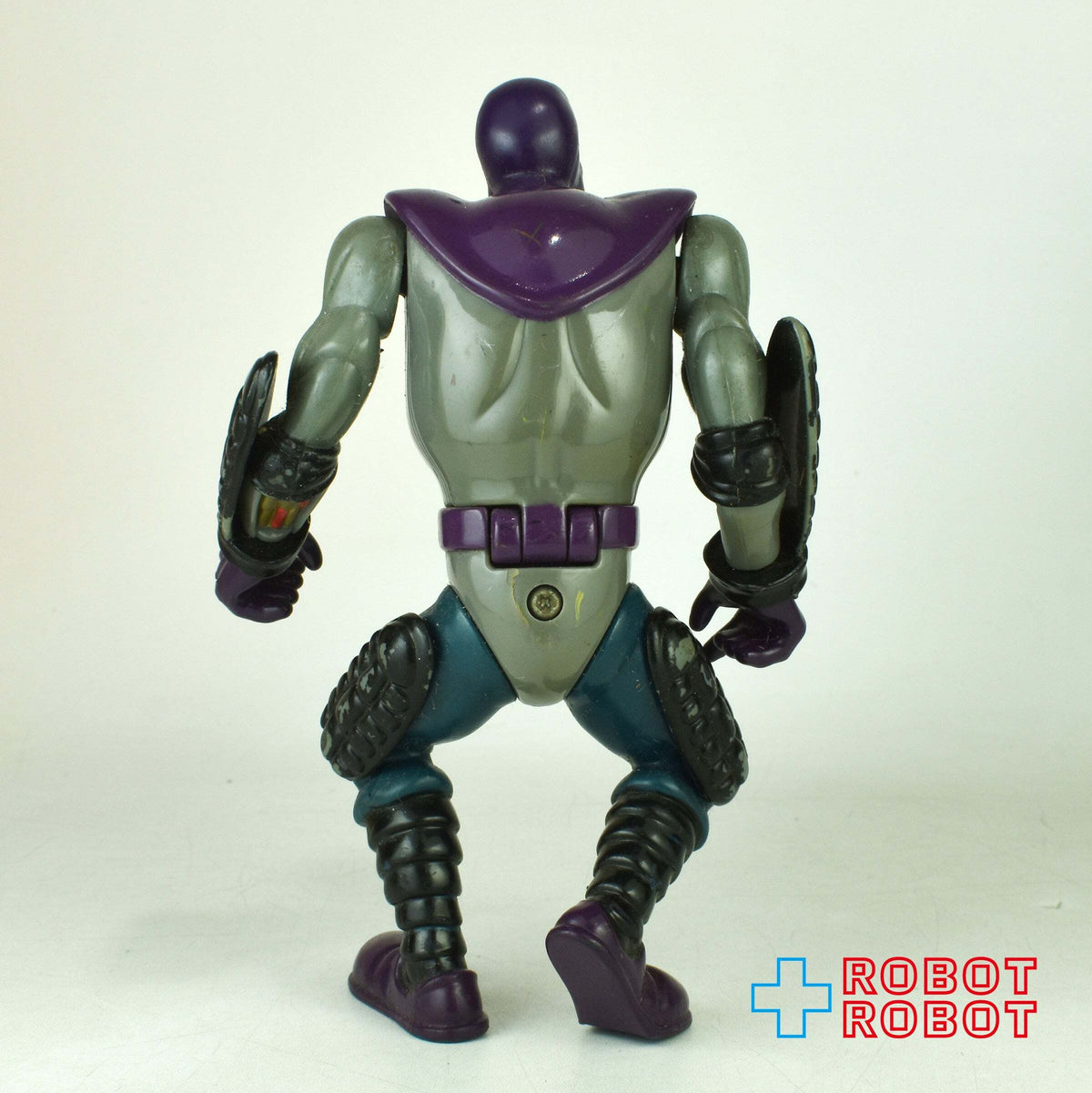 プレイメイツ ティーンエイジ・ミュータント・ニンジャ・タートルズ TMNT フットソルジャー アクションフィギュア 1993 ルース