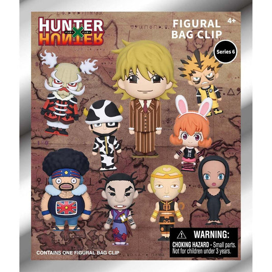 モノグラム フィギュラル バッグ クリップ ハンター×ハンター シリーズ6 1パック 未開封